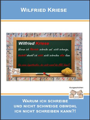 cover image of Warum ich schreibe und nicht schweige, obwohl ich nicht schreiben kann